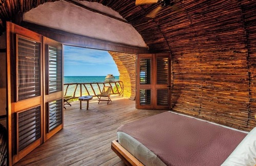 Yucatan Peninsula House | Lux Nature Retreat in Yucatán Reserve, King Bed #2