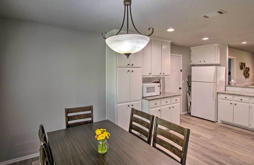 Lubbock Cottage | Lubbock Home w/ Backyard - 6 Mi to Texas Tech