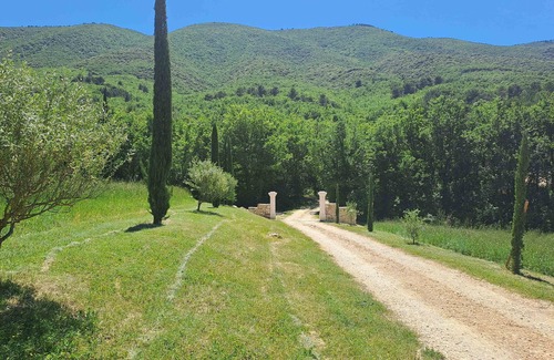 Saint-Martin-de-Castillon Villa | Luberon, Property in Provence of 4 hectares, Total peace, Swimming pool 14 metrs