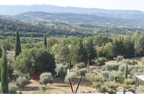 Saint-Saturnin-les-Apt House | Luberon Gîte 2/4 Pers., Calme Absolu, vue Imprenable- Grand Confort