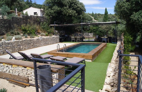 Saint-Saturnin-les-Apt House | Luberon Gîte 2/4 Pers., Calme Absolu, vue Imprenable- Grand Confort