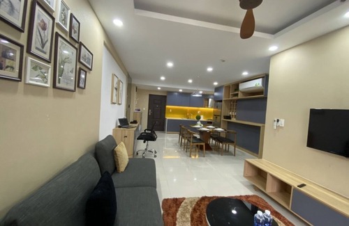 Phu My Hung Condo | Luca Luxury Home Two Bedroom In Scenic Valley