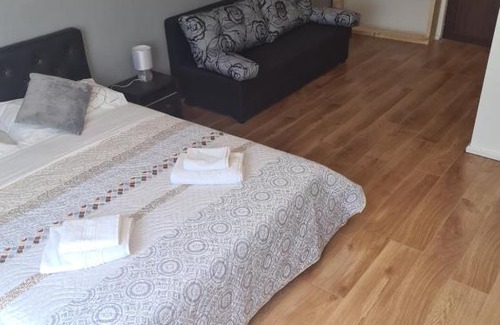 Saftica House | Luca's studio 2 ,Close to Therme Bucharest, Airport Otopeni