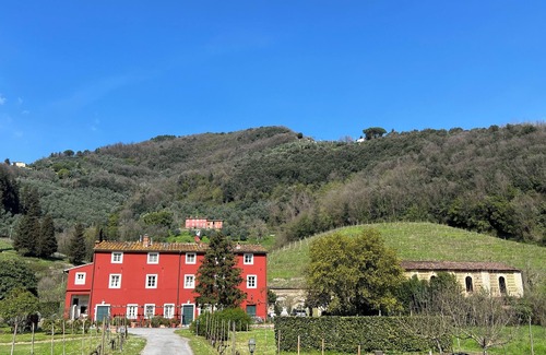 Lucca Apartment | LuccaLarge and cozy apartment in a farmhouse with swimming pool 6 km from Lucca