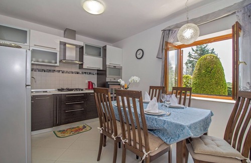 Gracisce Apartment | Lucia in Gračišće - Istrien/Lucia in Gračišće - Appartement für 4-5 Personen