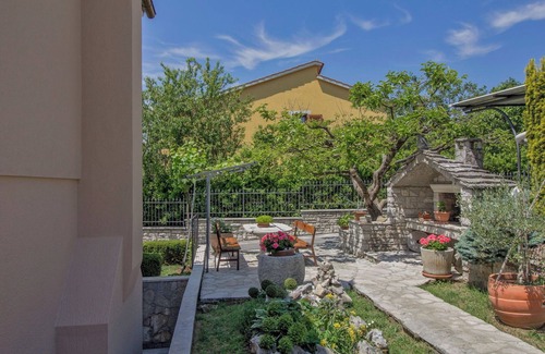 Gracisce Apartment | Lucia in Gračišće - Istrien/Lucia in Gračišće - Appartement für 4-5 Personen
