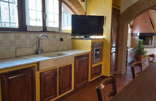 Monteriggioni Apartment | LUCIA - Open space Country House in Monteriggioni - Siena