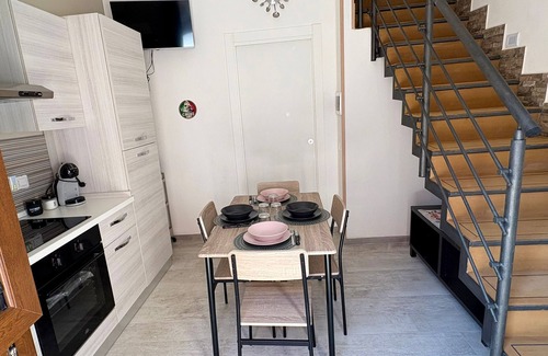 Isola delle Femmine House | LUCID'AMARE HOLIDAY HOME 30 meters from the Mother Church and 50 meters from the port