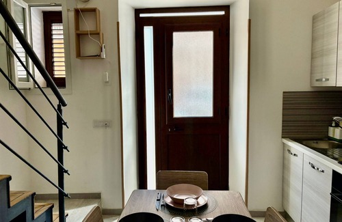 Isola delle Femmine House | LUCID'AMARE HOLIDAY HOME 30 meters from the Mother Church and 50 meters from the port
