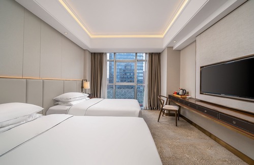 Tianhe Hotel | Lucky Holiday International Hotel Pazhou Convention and Exhibition Center Zhujiang New Town Branch