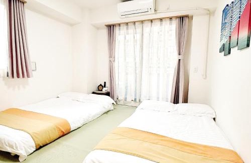 Taito Apartment | LuckyHouse浅草 成田羽田直行