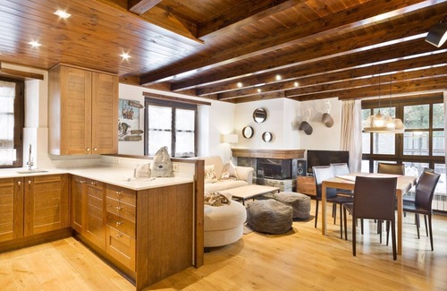Baqueira Apartment | Luderna - Apartamento Val de Ruda A18 les Marmottes