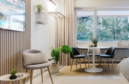 Bissone Apartment | Luganersee, Pool, Strand, Parkplatz, Suite 204