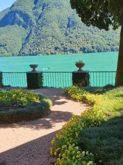 Oria Apartment | Lugano Lake, nido del cigno