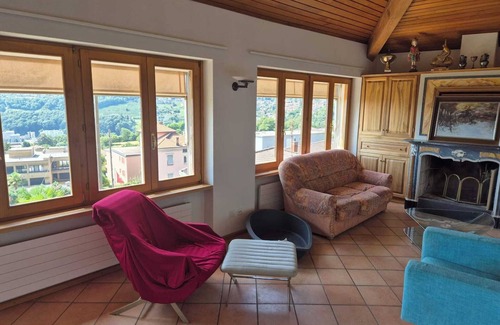Pregassona Apartment | LUGANO Pregassona Ex Flat (8guests) Ex Huge Flat