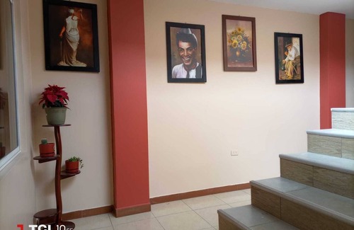 Banos de Agua Santa Apartment | Lugar Acogedor con Vista Panorámica