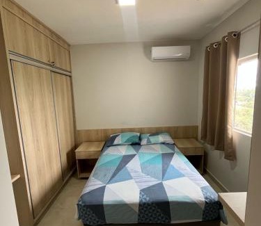 Caldas Novas Apartment | Lugar de Refrigério - Recanto do Bosque