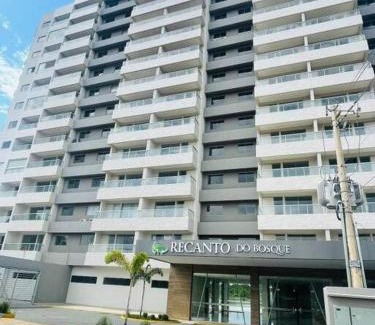 Caldas Novas Apartment | Lugar de Refrigério - Recanto do Bosque