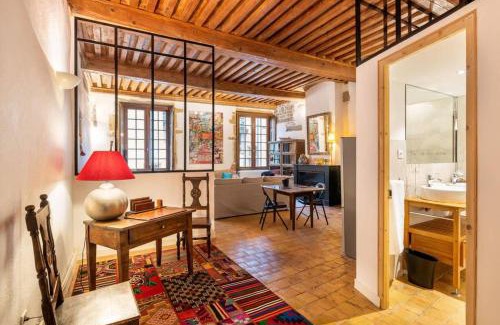 Old Lyon Apartment | Lugdunum au coeur du vieux Lyon AIL
