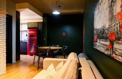 Centro Apartment | Luix Londrina Flat Hotel , 707, QS completo