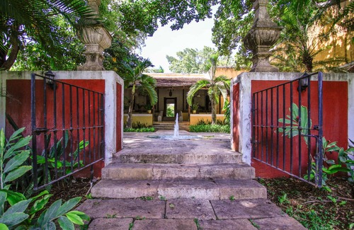 Merida Villa | Lujosa y Privada Hacienda cerca de Merida