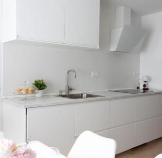 Distrito Oeste Apartment | Lujoso apartamento entre 2 playas con garaje, wifi
