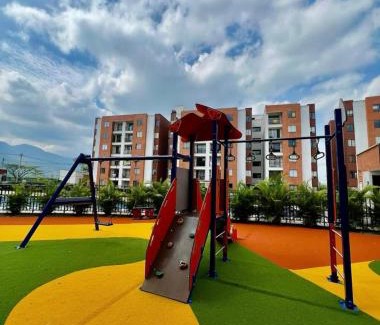 Jamundi Apartment | Lujoso Apto en Parque Natura, 10Min sur de Cali y Centro Comerciales 10 Min Rio Pance