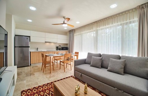 Zama Apartment | Lujoso departamento con acceso privado a la piscina