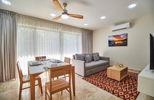 Zama Apartment | Lujoso departamento con acceso privado a la piscina