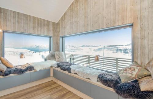 Kvalsund House | Luksushytte i Kokelv