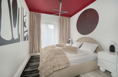 Wroclaw City Center Apartment | Luksusowy Apartament w Centrum Wrocławia Blisko Parku z Klimatyzacją w Salonie by Noclegi Renters