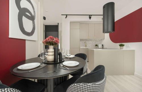 Wroclaw City Center Apartment | Luksusowy Apartament w Centrum Wrocławia Blisko Parku z Klimatyzacją w Salonie by Noclegi Renters