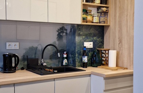 Wyszkow Apartment | Luksusowy loft, z bezpłatnym parkingiem w centrum.