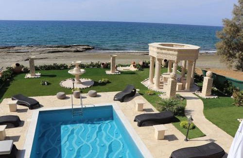 Ayia Marina Chrysochous Villa | Luksuzna Vila ob plaži z bazenom