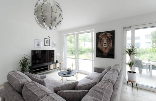 Stadionviertel Apartment | Lulex VI - Traumhafte Wohnung Nahe Messe Dus/köln