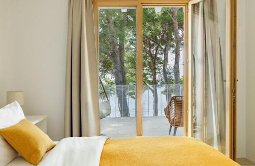 Ivan Dolac Villa | LUMA HVAR Premium Beachfront Villa 1st Row to Sea