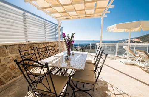 Kalkan Villa | Lumiere 3 - 5 bedrooms Private pool and stunning Views