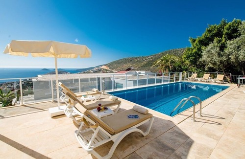 Kalkan Villa | Lumiere 3 - 5 bedrooms Private pool and stunning Views
