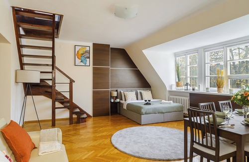 Nowe Miasto Apartment | Lumina 2-level charming apart