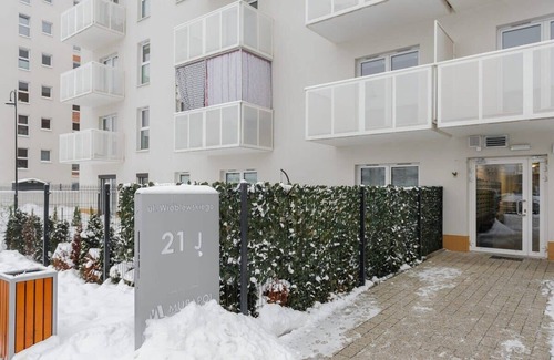 Lodz Apartment | Lumina 3-room apartment on Wróblewskiego