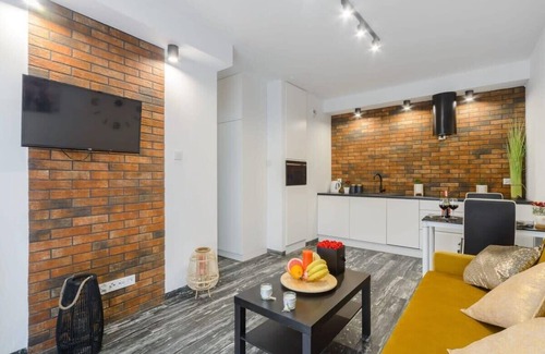 Baluty Apartment | Lumina bright apart near Manufaktura