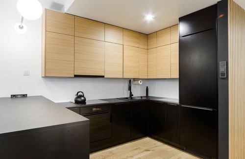 Lodz Apartment | Lumina cozy 2-level apart with terrace