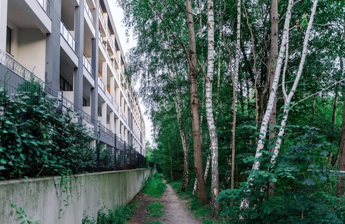 Lodz Apartment | Lumina cozy 2-level apart with terrace