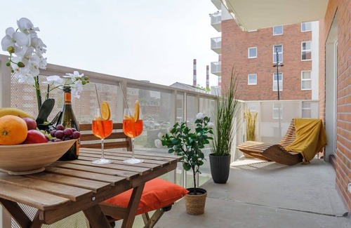 Lodz Apartment | Lumina luxury and family apart