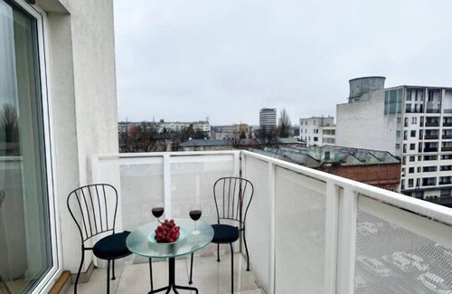 Lodz Apartment | Lumina modern 3-rooms apart