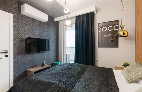 Baluty Apartment | Lumina premium apart with balcony