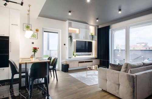 Baluty Apartment | Lumina premium apart with balcony