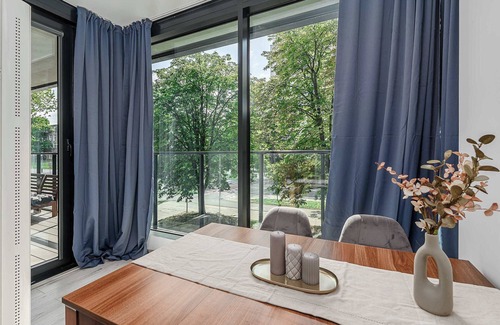 Zoliborz Apartment | Lumina spacious apartments with parking in Warsaw