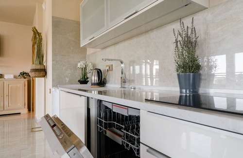 Mirow Apartment | Lumina stylish and new apart in Warsaw