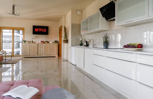 Mirow Apartment | Lumina stylish and new apart in Warsaw